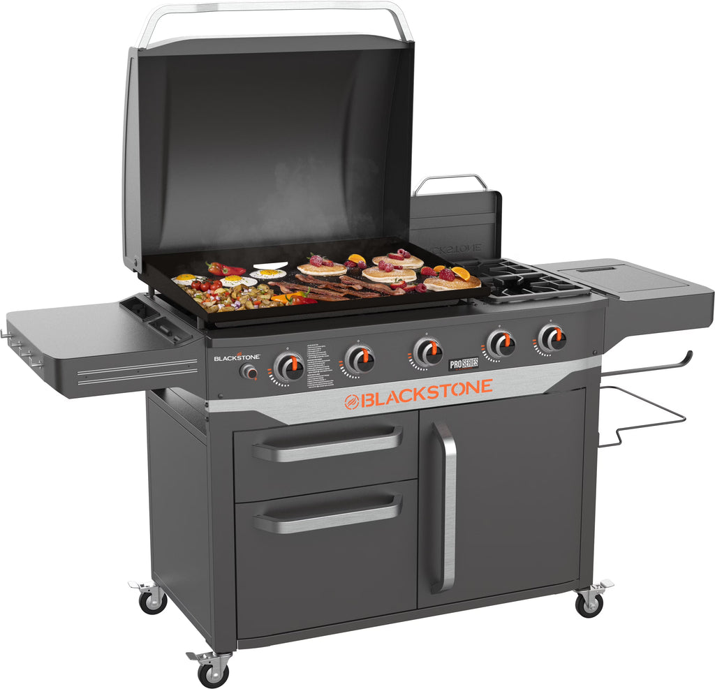 28" 5 Burner Propane Griddle Q913304