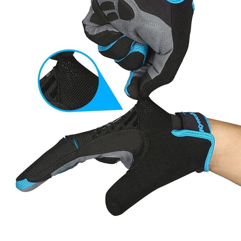 Full Finger Breathable Gel Pad Cycling Gloves L34196