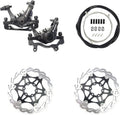 Zoom MTB Mountain Bike Mechanical Disc Brake 160mm Pack of 2 G26336