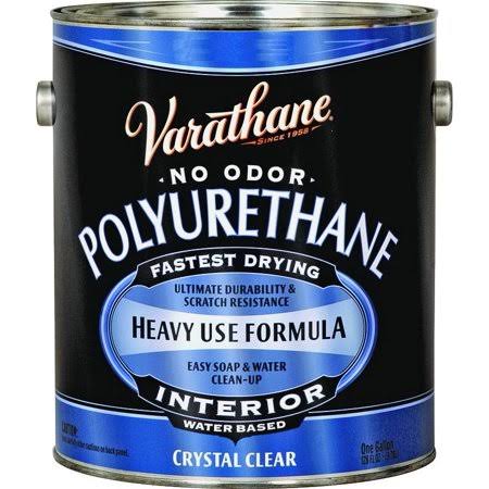 Crystal Clear Semi Gloss Spar Urethane Gallon Oil Based (Case of 2) P852273