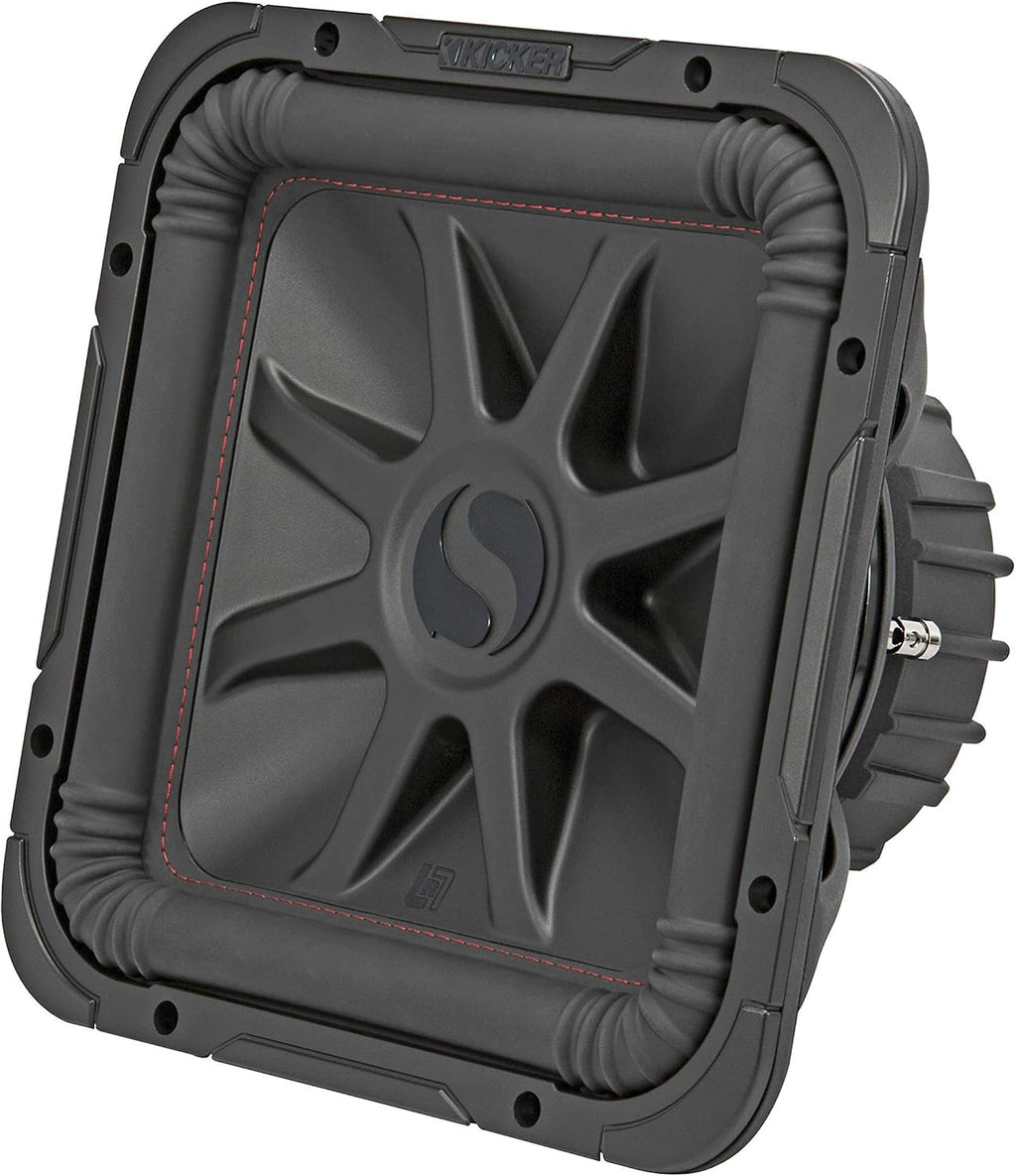 12 Inch 1200W 4 Ohm DVC Square Car Audio Subwoofer B976651
