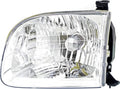 Head Light Assembly Driver Side with Bulbs Pack of 2 Q3139