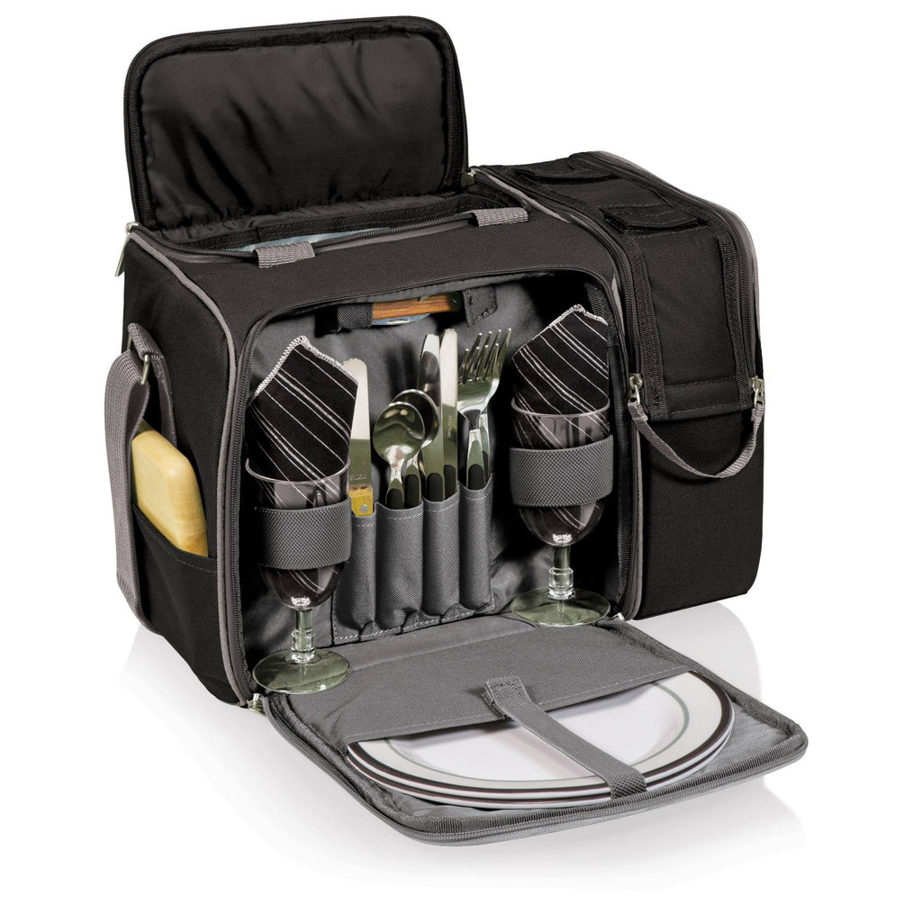 Black Picnic Basket Cooler U115