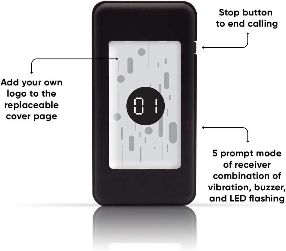 Paging System for Restaurants (1-24 Pager) Z846