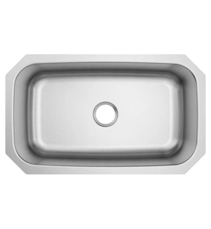 Stainless Steel Undermount Kitchen Sink L27011