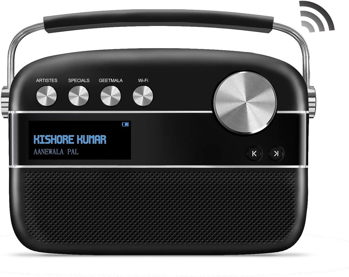 Portable Digital Music Player - Black J58149