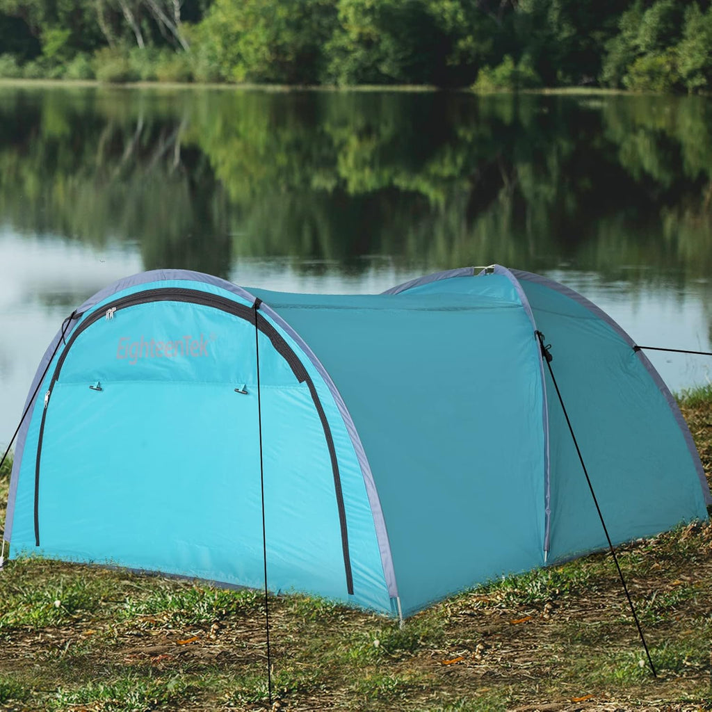 Truck Tent Pickup Camping 2 Person Waterproof Double Layer Rainfly O474