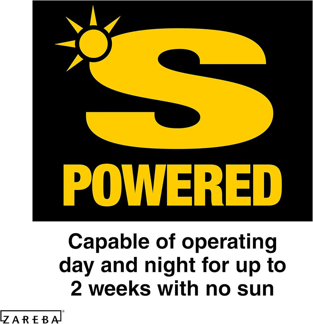 10-Mile Solar Electric Fence Charger U46655