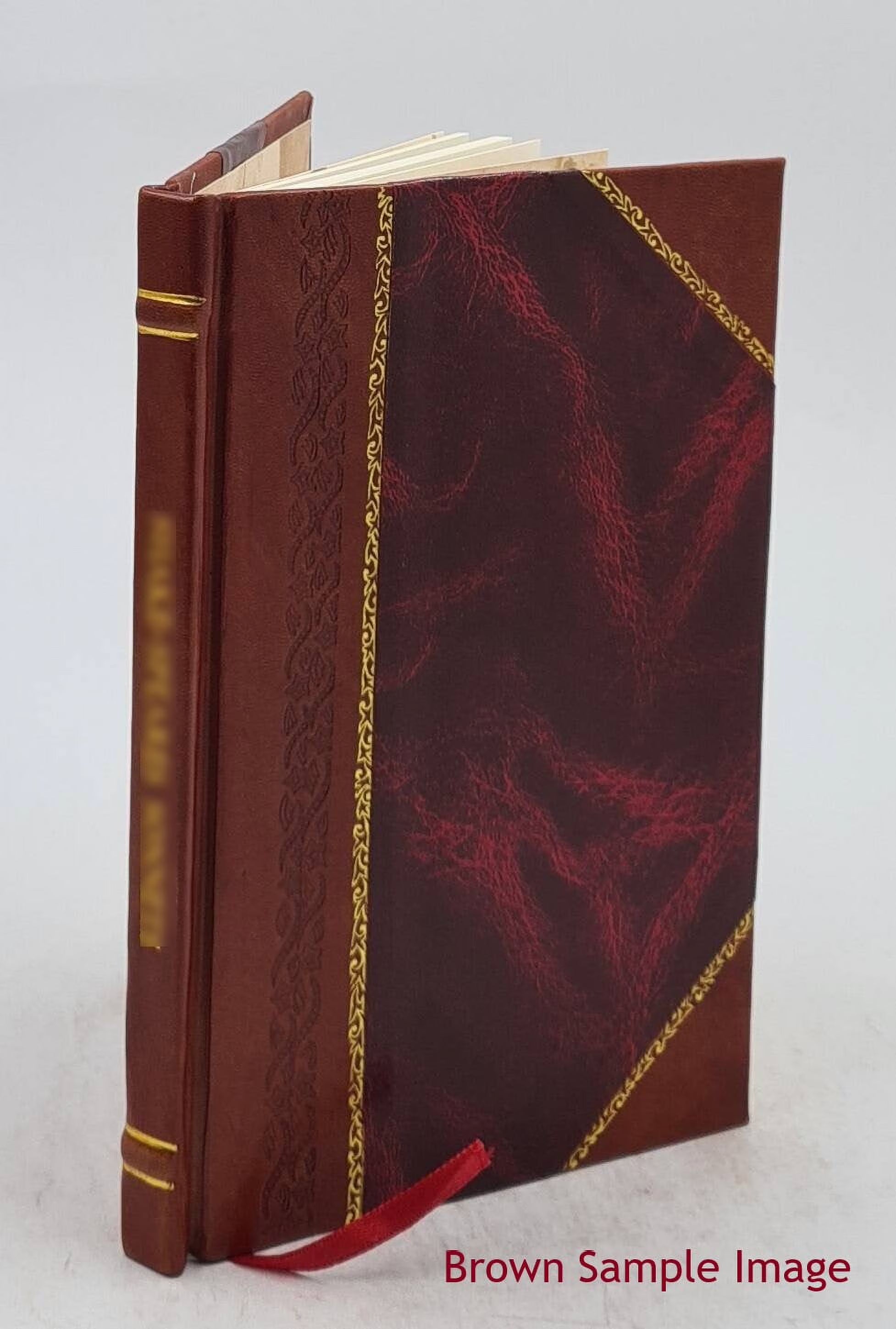 Leather Bound Book D98318