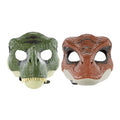 Tyrannosaurus Rex and Velociraptor Masks Bundle E883