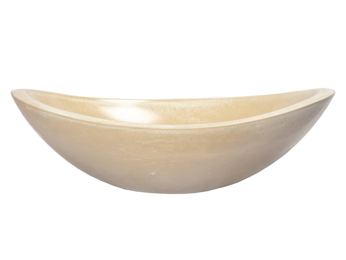 Cream Concrete Vessel Sink B76665