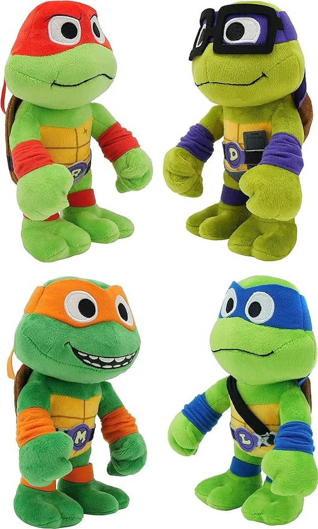 8" Plush Toys (4 Pack) W63597