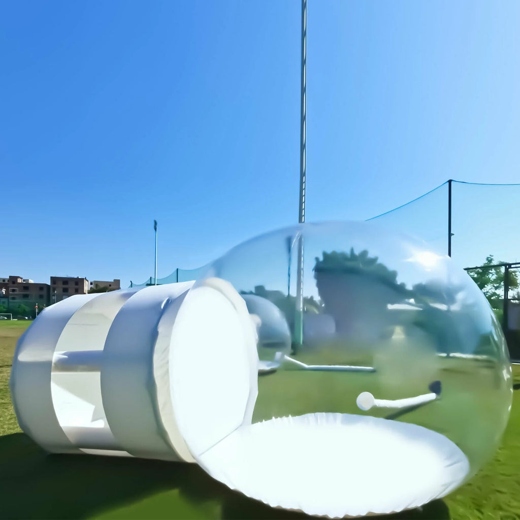 Inflatable Transparent Bubble Tent with Blower L6533
