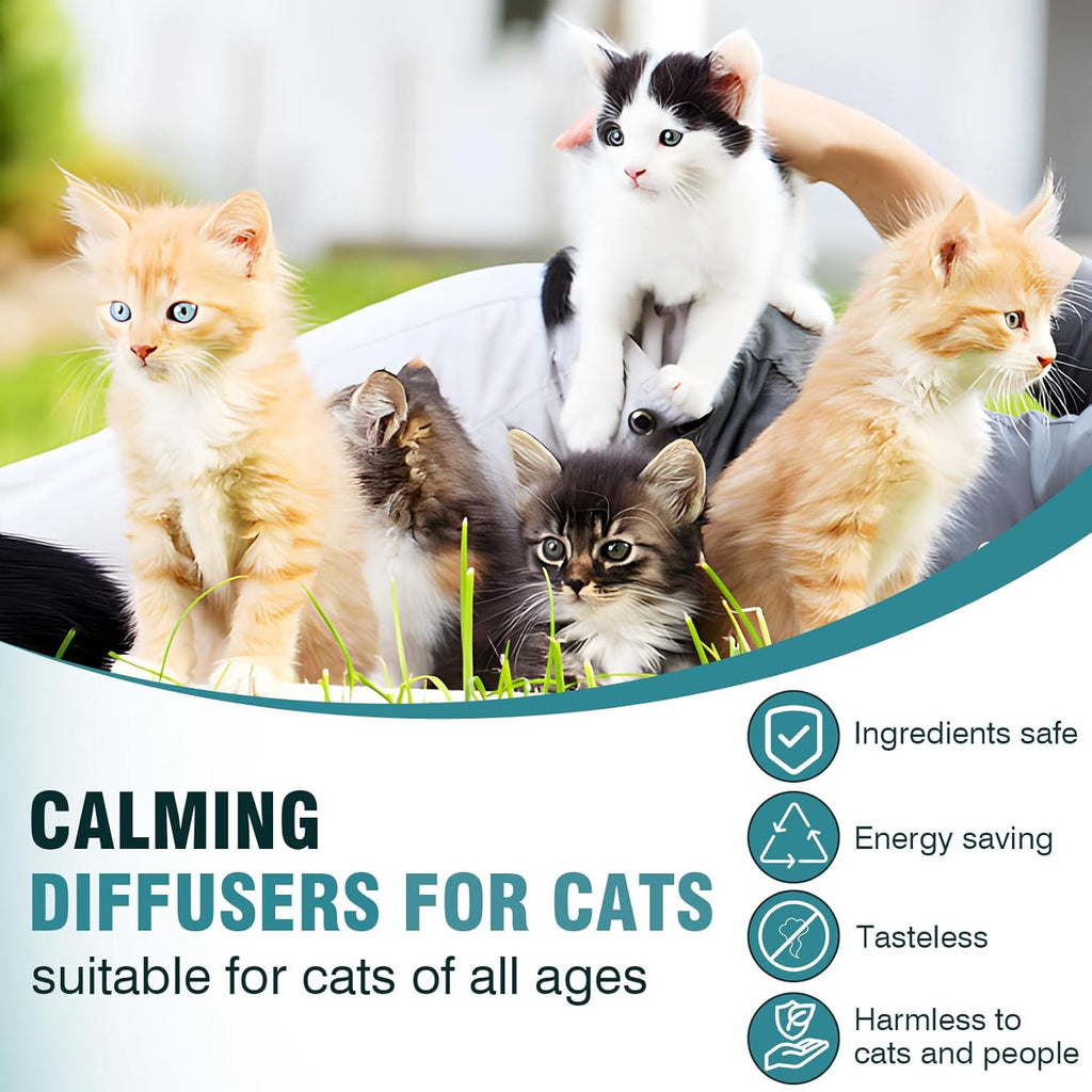 Cat Calming Pheromone Diffuser 48ml Refill Y13333