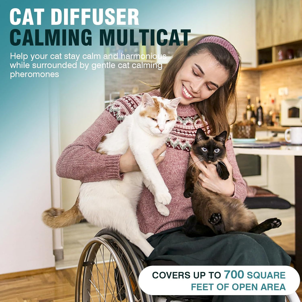 Cat Calming Pheromone Diffuser 48ml Refill Y13333