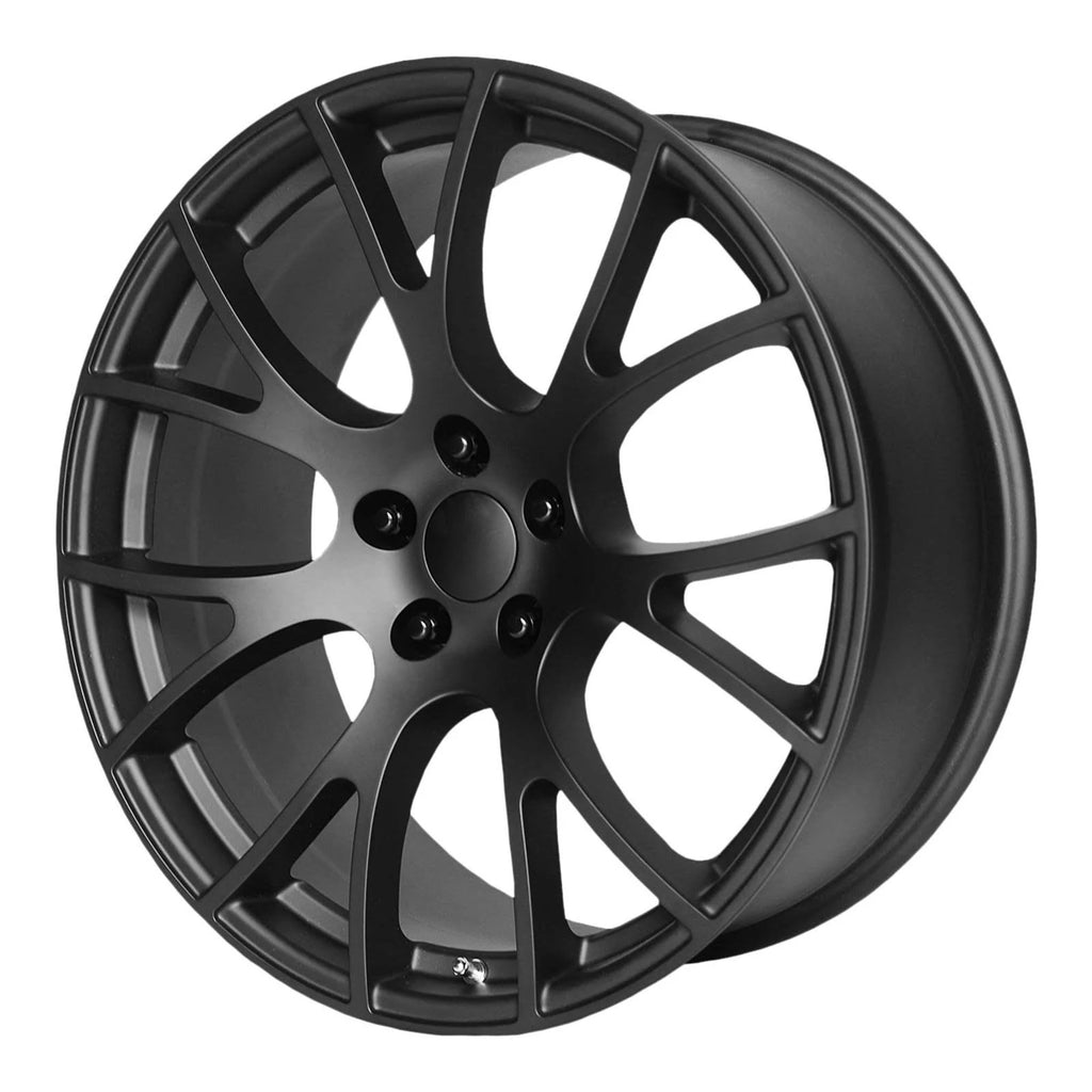 Matte Black 22x9.5 Wheel D692