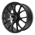 Matte Black 22x9.5 Wheel D692
