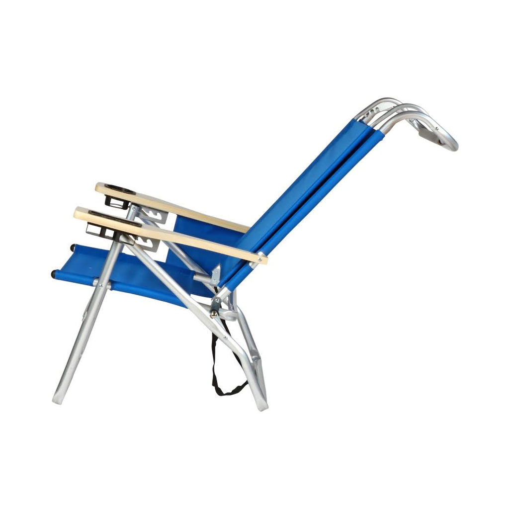 Lightweight High Aluminum Beach Chair with Canopy Shade X789020