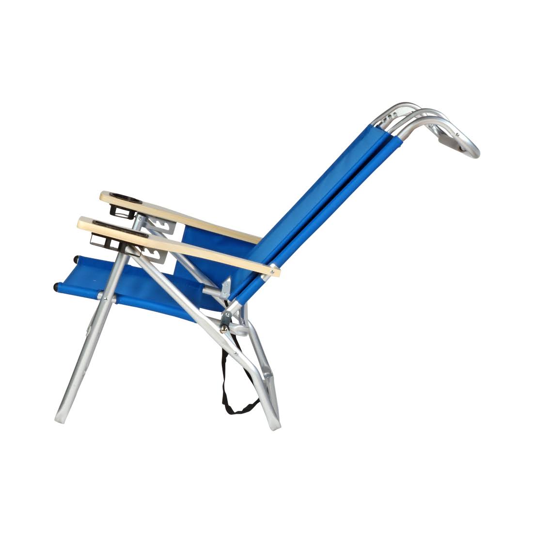Lightweight High Aluminum Beach Chair with Canopy Shade X789020