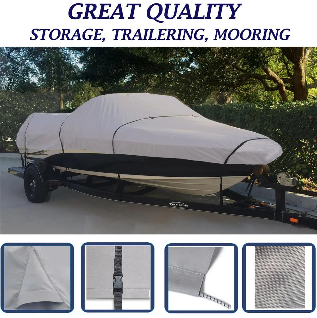 Boat Cover for Bayliner Capri 2050 CX Bowrider I/O X624019