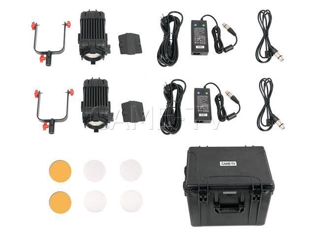 Boltzen 60W Fanless Focusable Fresnel Daylight LED 2 H114828