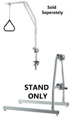 Chrome-Plated Trapeze Floor Stand V849