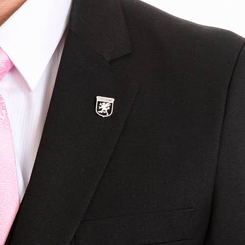 Grey 40 Long Vested Suit Q10757
