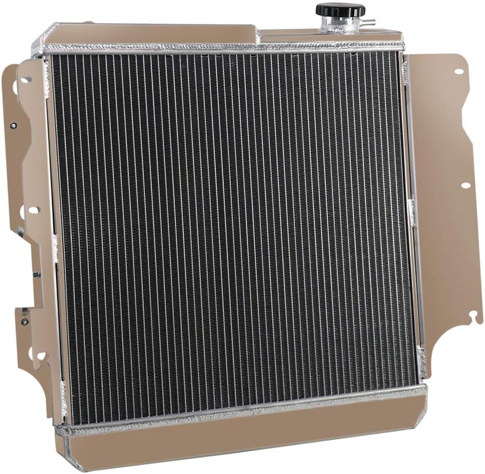 4 Row Full Aluminum Radiator for Jeep Wrangler YJ TJ 1987-2006 H31042