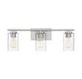3 Light Brushed Nickel Bath L54283