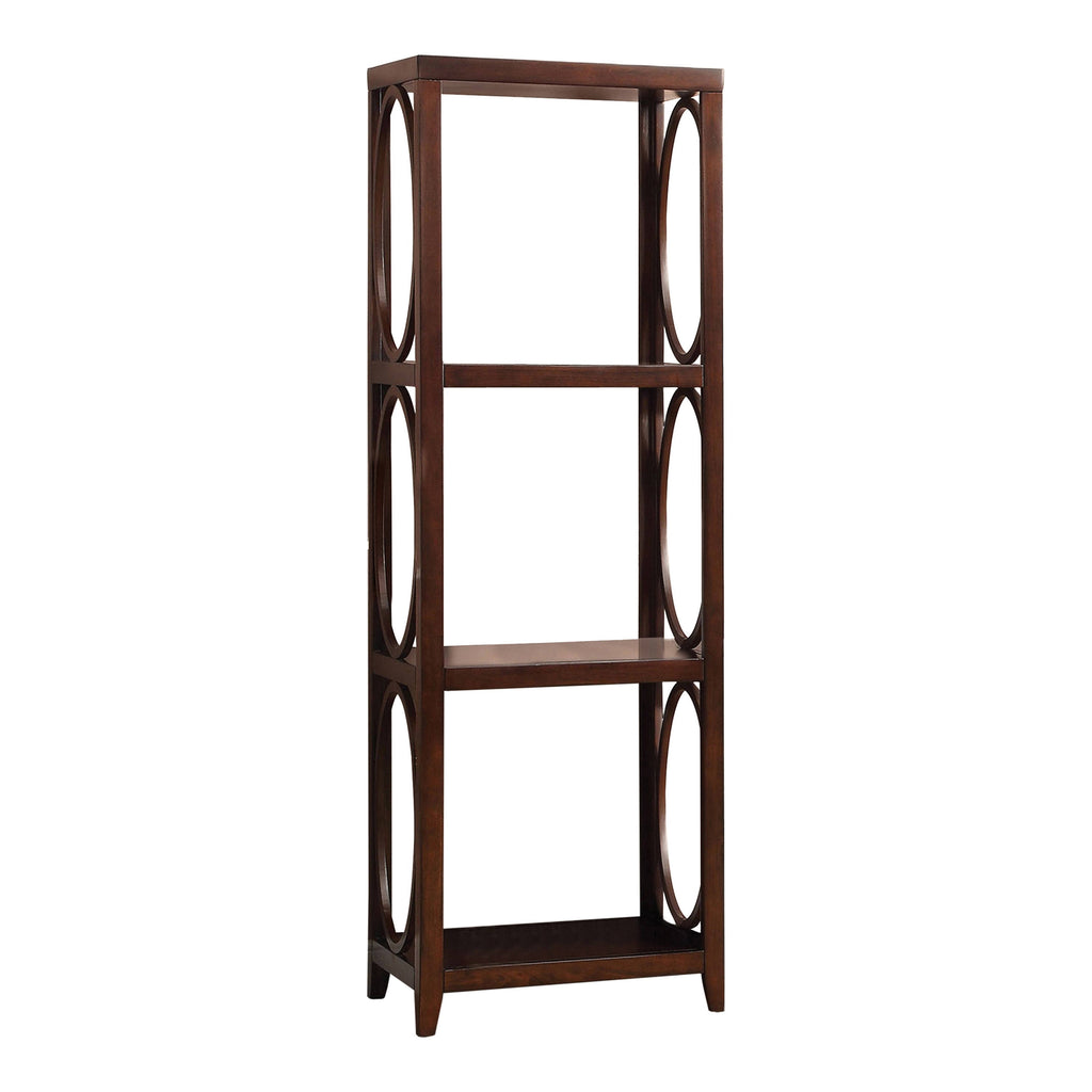 Cherry 3-Shelf Pier Cabinet I999951