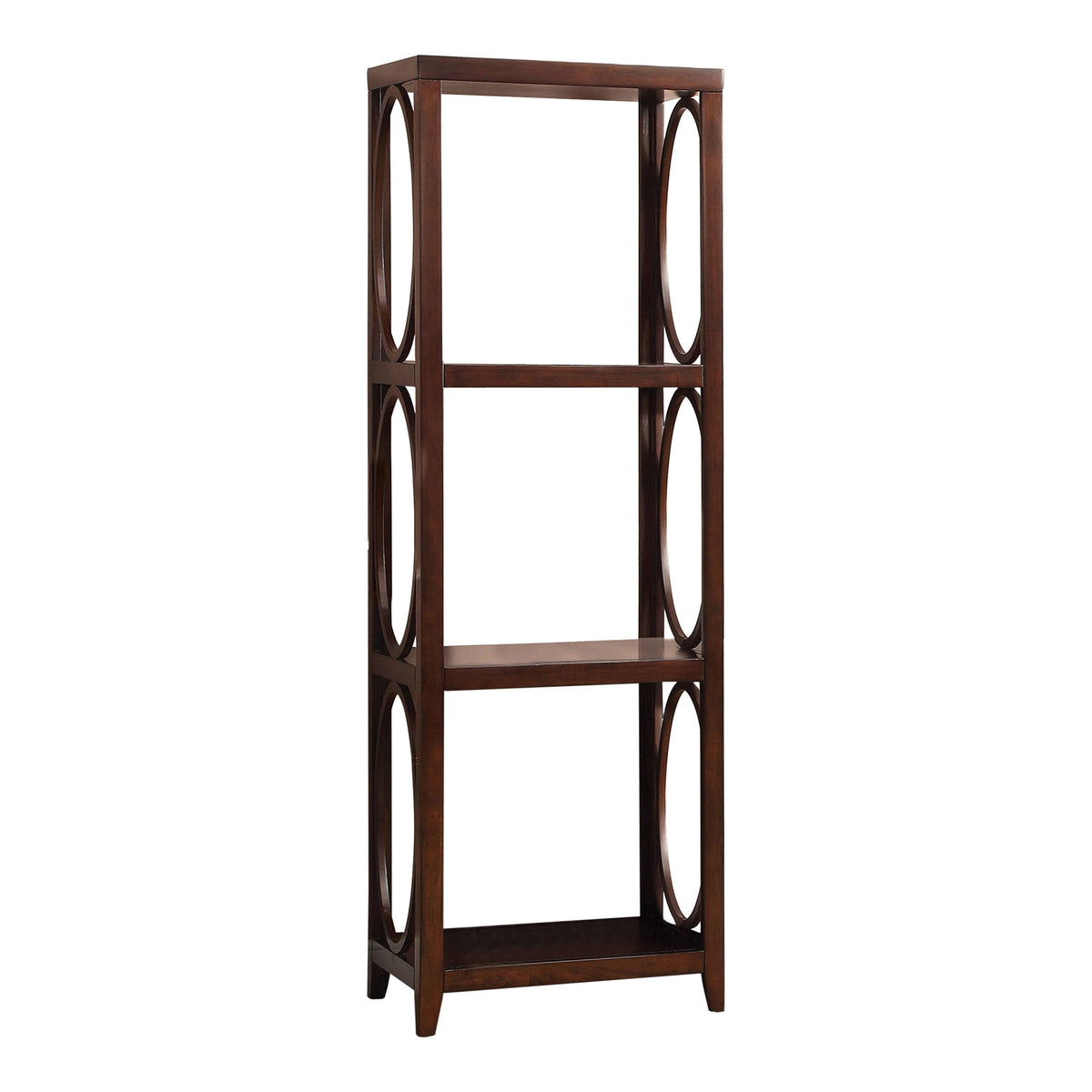Cherry 3-Shelf Pier Cabinet I999951