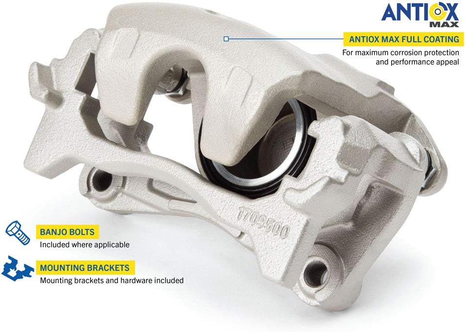 Rear Left Brake Caliper Q8013