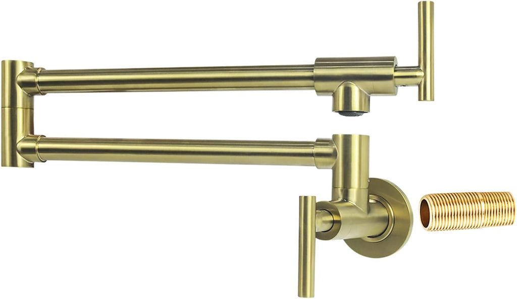 Matte Black Brass Pot Filler Faucet B37249