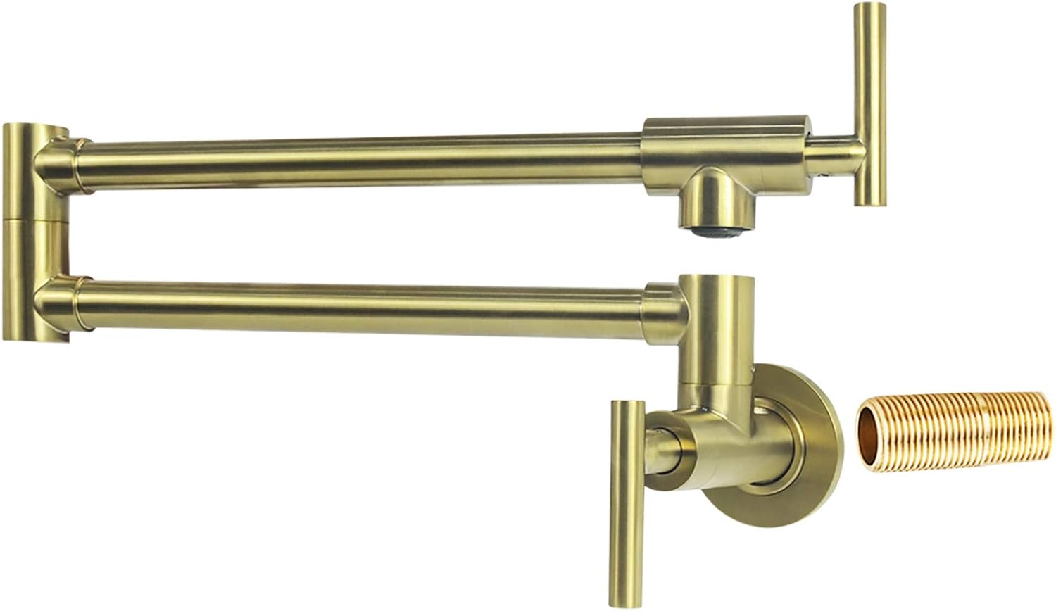 Matte Black Brass Pot Filler Faucet B37249
