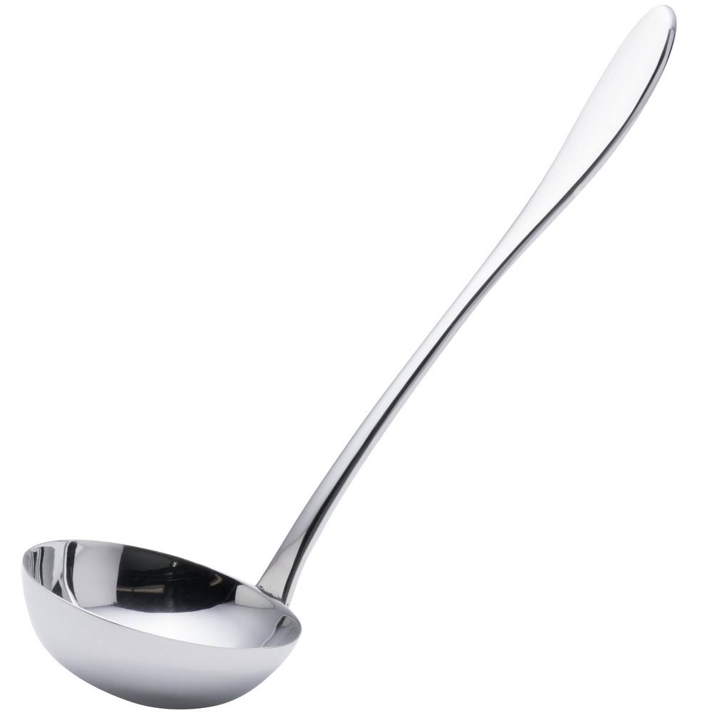 3.5 oz 18/10 Stainless Steel Soup Ladle C858