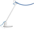 Silver Genie LED Desk Lamp with Auto-Dimming U14325