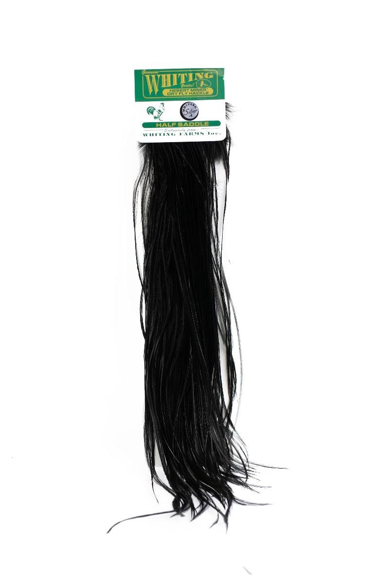 Dun Grizzly Hackle 1/2 Saddle I90163