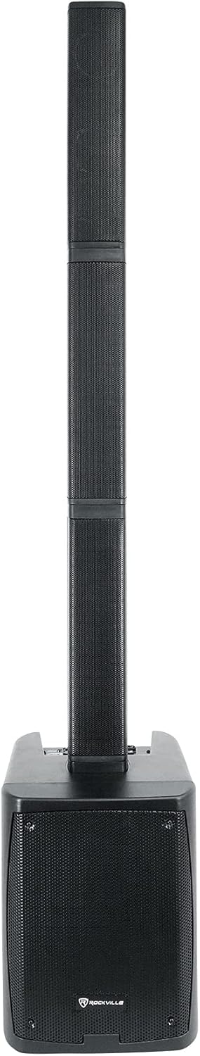 Portable Array PA DJ Speaker System with Subwoofer V67056