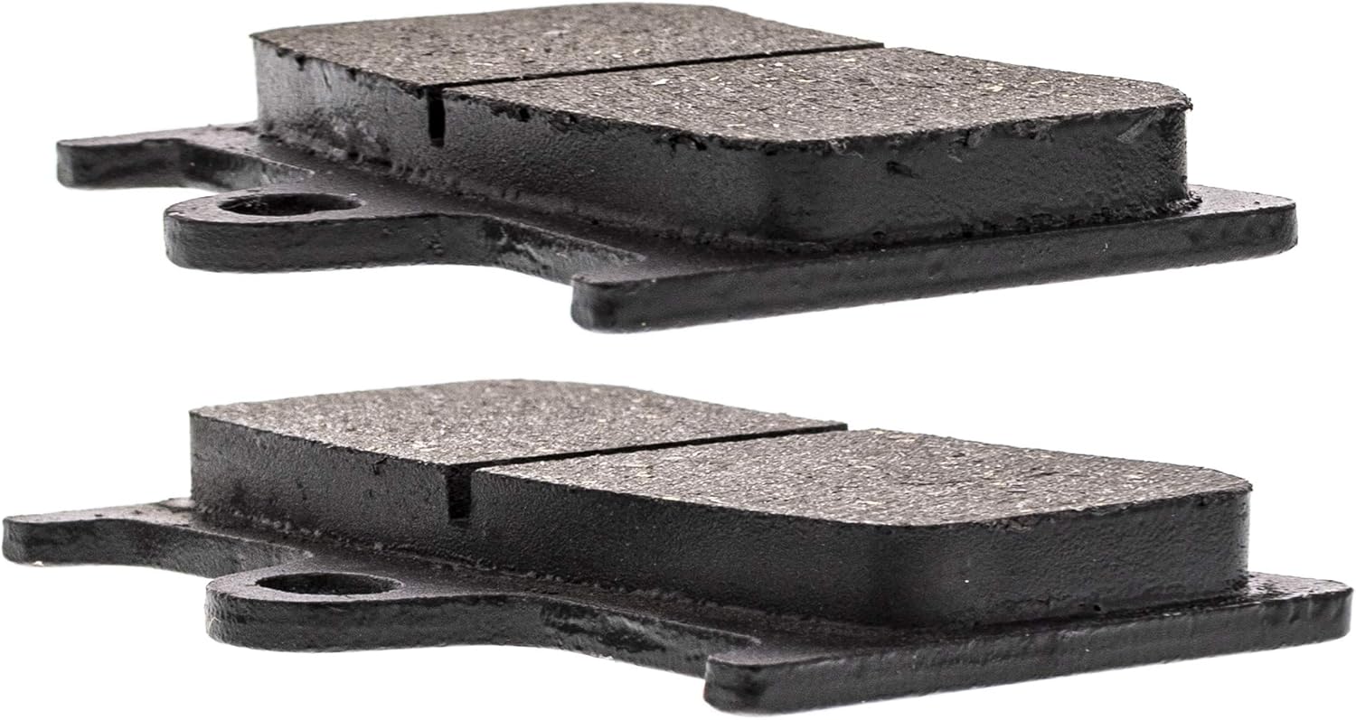 Brake Pad Set Semi-Metallic Pack of 2 Q172
