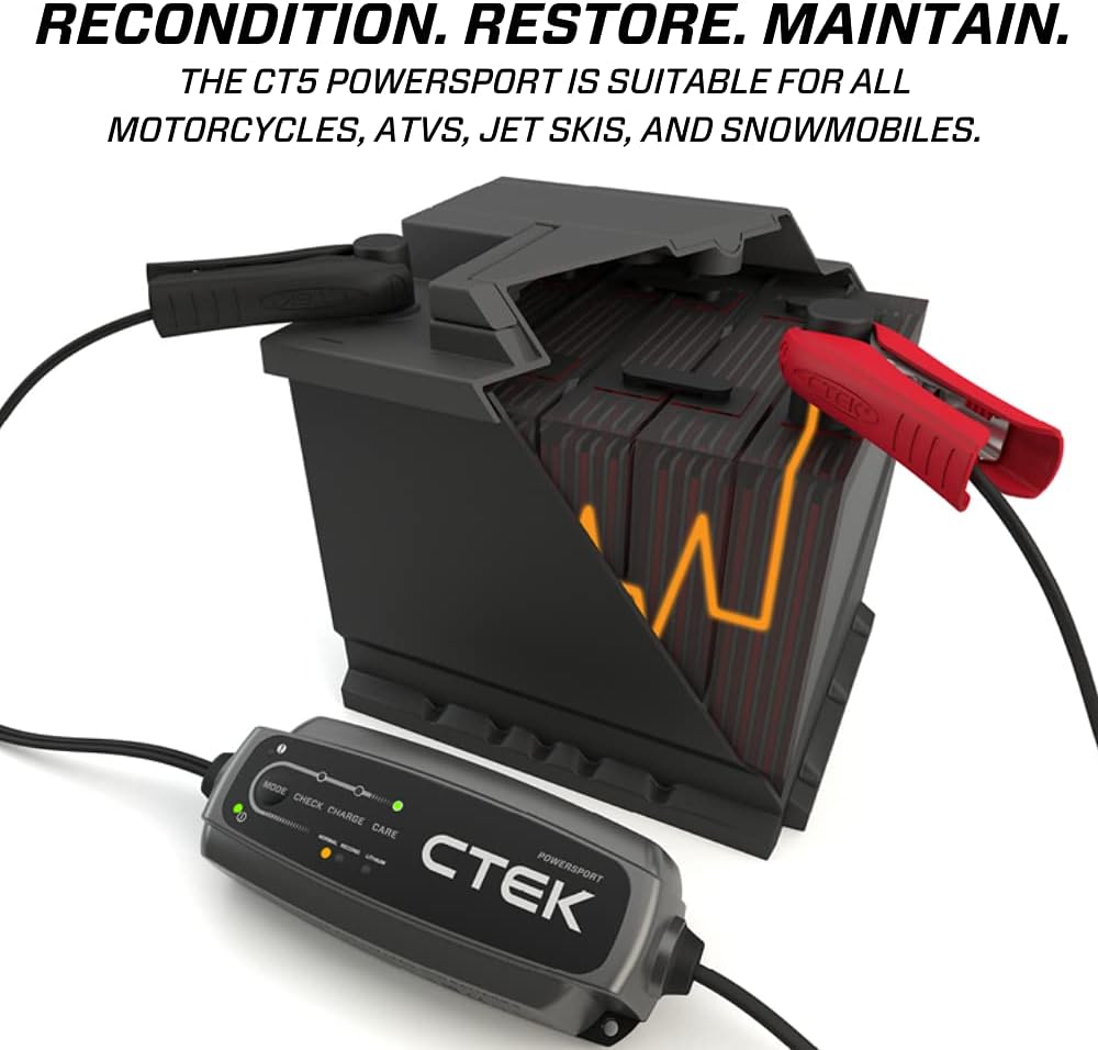 12V Battery Charger, Black, Pack of 2 B1675