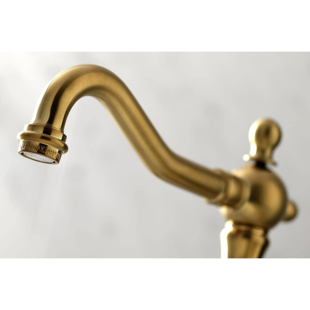 Polished Chrome Widespread Lavatory Faucet F306414