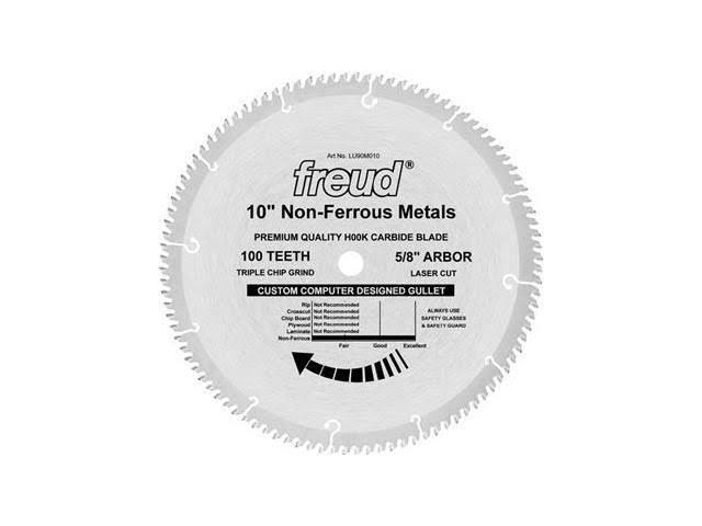 10 inch Non-Ferrous Metal Blade Z34345