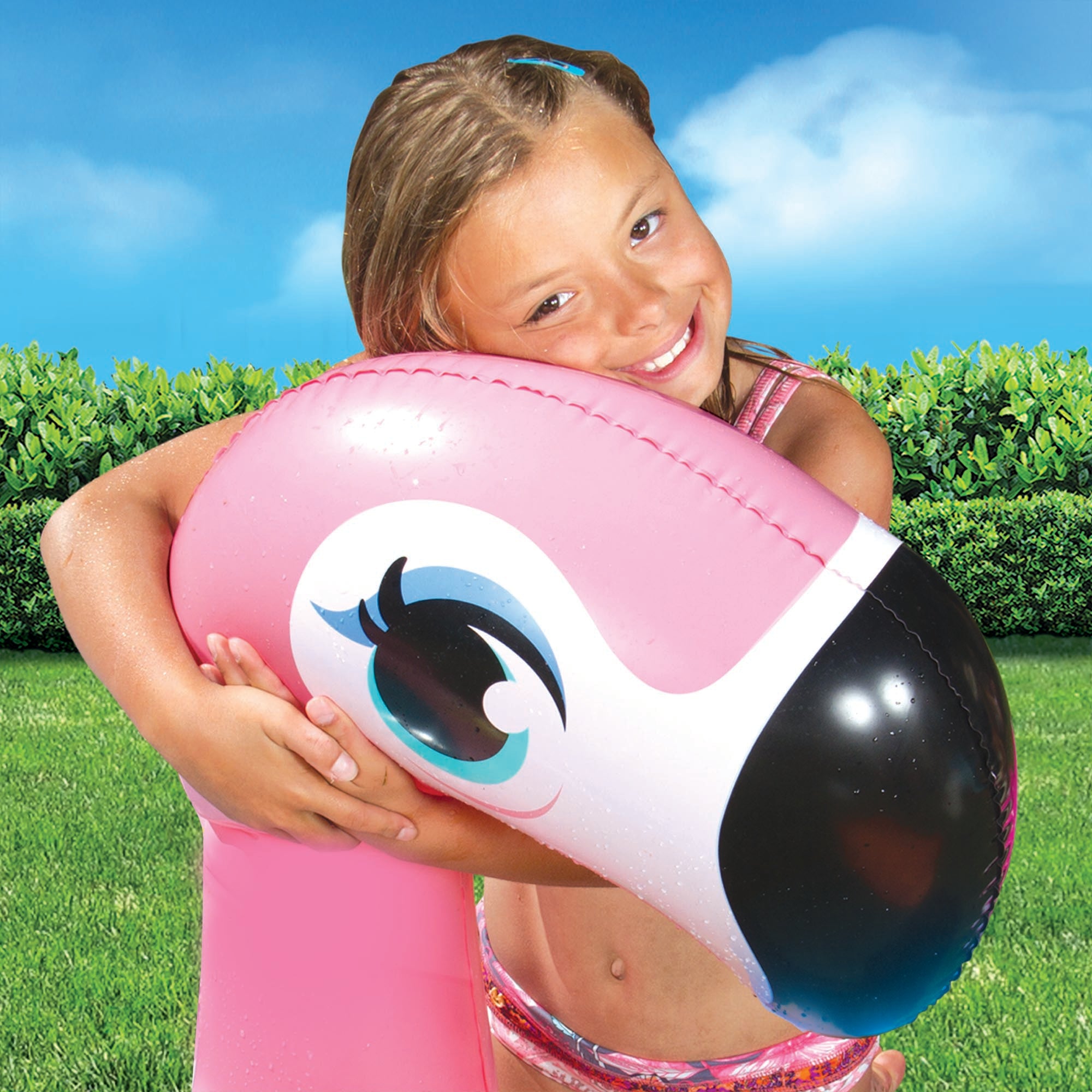 Flamingo Blowup Pool K197