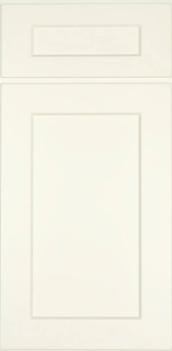 Antique White 2 Doors 2 Shelves Wall Cabinet High-Density Fiberboard J116