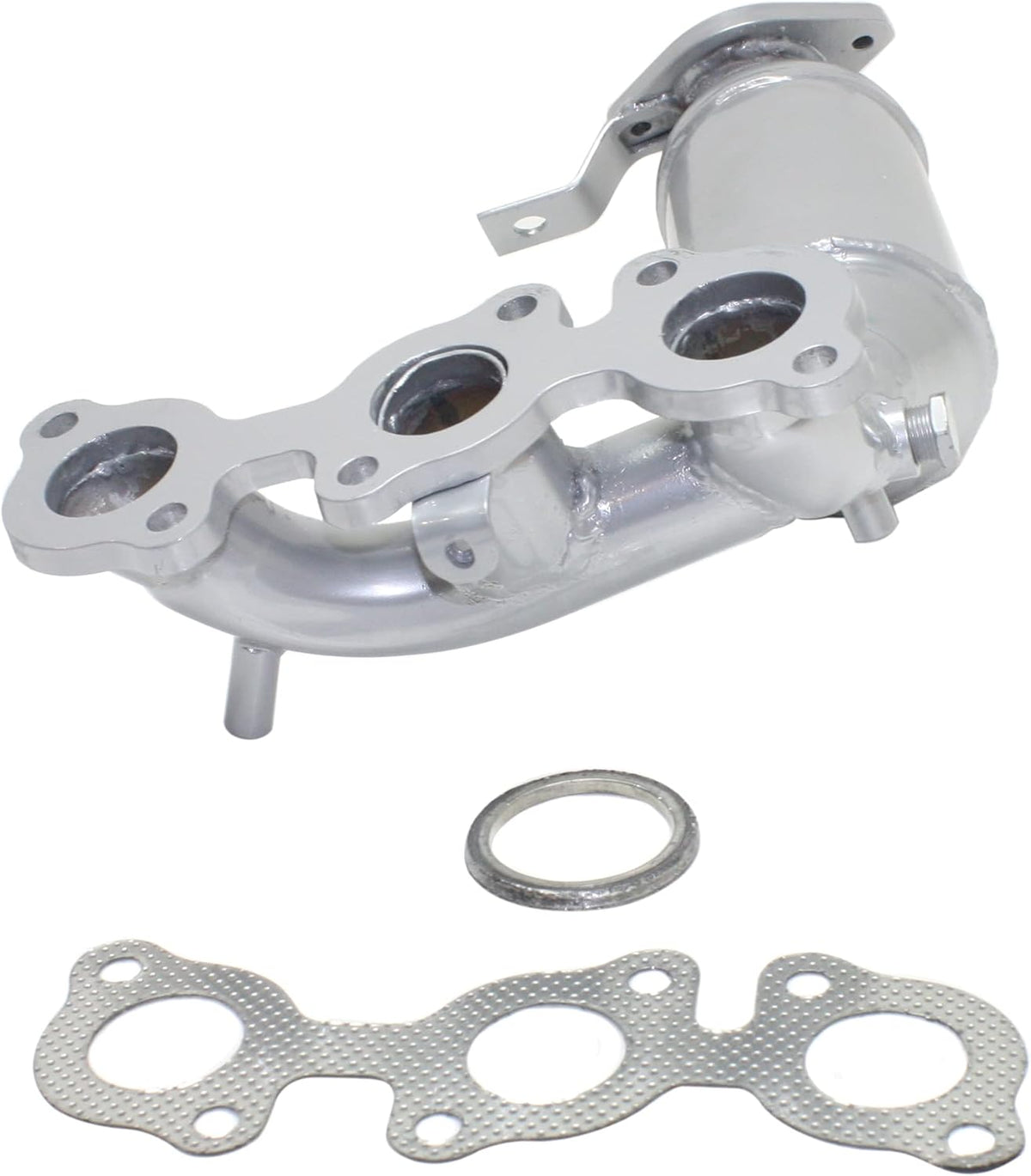 Front Catalytic Converter with Exhaust Manifold L491971
