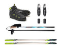 Whitewoods 802 NNN Cross Country Ski Package, 177cm O866597
