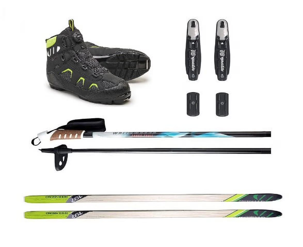 Whitewoods 802 NNN Cross Country Ski Package, 177cm O866597