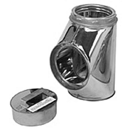 Stainless Steel 5 inch Insulated Chimney Pipe Tee I675495