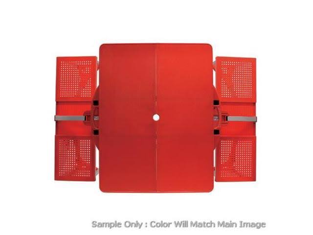 Picnic Table - Red K94087