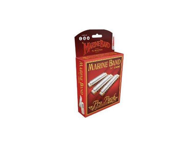 3-Pack Harmonica Keys C, G and A V962961